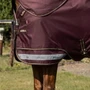 LeMieux Arika 600D Ripstop Turnout Rug 100g in Bramble - Two Part Skirt