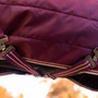 LeMieux Arika Stable-Tek Rug with Neck 200g in Blackberry - Cross Surcingles