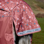 LeMieux Arika Star Turnout Rug 0g in Spiced Earth - Tail Flap