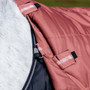 LeMieux Arika Star Turnout Rug 100g in Spiced Earth - Fastening Points