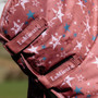 LeMieux Arika Star Turnout Rug 100g in Spiced Earth - Neck Fastening