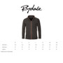 Rydale Mens Huggate Full Zip Fleece Jacket - Size Guide
