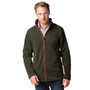 Rydale Mens Full Zip Huggate Fleece - Khaki