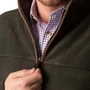 Rydale Mens Huggate Full Zip Fleece Jacket - Zip