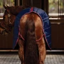 Back WeatherBeeta Stable Rug 220g navy/burgundy
