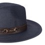 Rydale Ladies Panama Aislaby Summer Hat  - Snaffle Close Up
