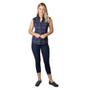Rydale Ladies Hannah Sleeveless Country Shirt - Laura Navy Tweed Outfit