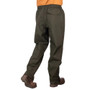 Rydale Mens Gransmoor Premium Waterproof Overtrousers - Back View