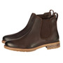 Rydale Mens Thirsk Leather Chelsea Boots - Waxy Brown