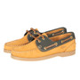 Rydale Ladies Reighton Deck Shoes - Tan/Navy