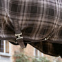 LeMieux Heritage Check Fleece Rug in Cocoa - Cross Surcingles