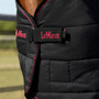 LeMieux InfraTek Therapy Liner 100g in Black - Front Straps