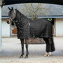 LeMieux Kudos ClimaCore Stable Rug with Neck 100g in Black - Lifestyle