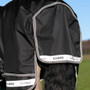 LeMieux Kudos Neo-Turnout Rug 100g in Black - Tail Flap