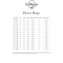 LeMieux Kudos Neo-Turnout Rug 100g - Size Guide
