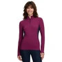 LeMieux Ladies Classique Base Layer in Blackberry - Lifestyle Front