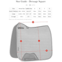 LeMieux  Dressage Saddle Pad Size Guide