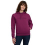 LeMieux Ladies Eden Sparkle Hoodie in Blackberry - Lifestyle Front
