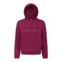 LeMieux Ladies Eden Sparkle Hoodie in Blackberry - Front