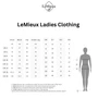 LeMieux Ladies Eden Sparkle Hoodie in Blackberry - Size Guide