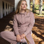 LeMieux Ladies Luna Joggers in Wild Rose - Lifestyle
