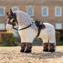 LeMieux Toy Pony Heritage Bandages in Cocoa - Lifestyle