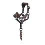 LeMieux Toy Pony Heritage Vogue Headcollar and Leadrope in Cocoa