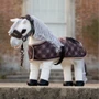 LeMieux Toy Pony Heritage Vogue Headcollar and Leadrope in Cocoa - Lifestyle