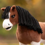 LeMieux Toy Pony in Titan - Head Close Up