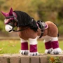 LeMieux Toy Pony Pad in Blackberry - Lifestyle