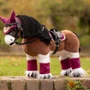 LeMieux Toy Pony Bandages in Blackberry - Lifestyle