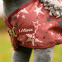 LeMieux Toy Pony Printed Turnout Rug in Spiced Earth - Front Fastening