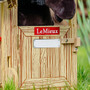 LeMieux Toy Pony Stable Set - Door Detail