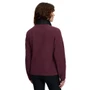 LeMieux Ladies Piper Popper Fleece in Bramble - Lifestyle Back