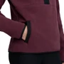 LeMieux Ladies Piper Popper Fleece in Bramble - Pocket Detail