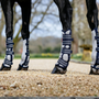 LeMieux Arika Mesh Fly Boots - Navy