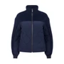 LeMieux Ladies Chloe Bomber Jacket in Navy - Front