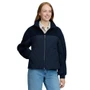 LeMieux Ladies Chloe Bomber Jacket in Navy - Lifestyle Front