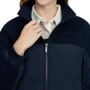 LeMieux Ladies Chloe Bomber Jacket in Navy - Front Detail