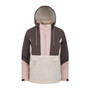 LeMieux Ladies Phoebe Half Zip Waterproof Anorak in Wild Rose - Front