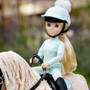 LeMieux Harlow Toy Rider Outfit in Softmint - Lifestyle