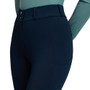 LeMieux Ladies Becca Half Seat Breeches in Navy - Front Detail