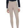 LeMieux Ladies Isabelle Full Seat Breeches in Almond - Front