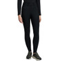 LeMieux Ladies Isabelle Tall Knee Grip Breeches in Black - Lifestyle Front