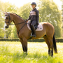 LeMieux Heritage Fly Hood in Wild Rose