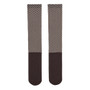 LeMieux Heritage Herringbone Footsie Socks in Cocoa - Pair