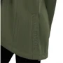 LeMieux Ladies Heritage Beatrice Waterproof Coat in Olive - Back Vent Detail
