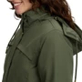 LeMieux Ladies Heritage Beatrice Waterproof Coat in Olive - Side Detail
