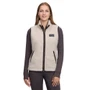 LeMieux Ladies Heritage Borg Gilet in Stone - Lifestyle Front