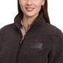 LeMieux Ladies Heritage Borg Zip Through Jacket - Front Detail